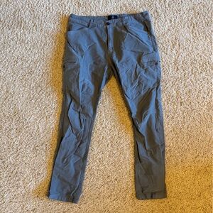 Aether light grey pants